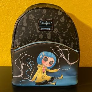 Loungefly Coraline mini backpack